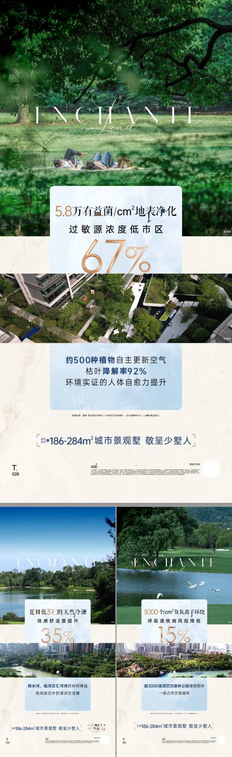 源文件下载【享设计】搜索编号：74600034126981300【地产新中式别墅价值点系列海报】