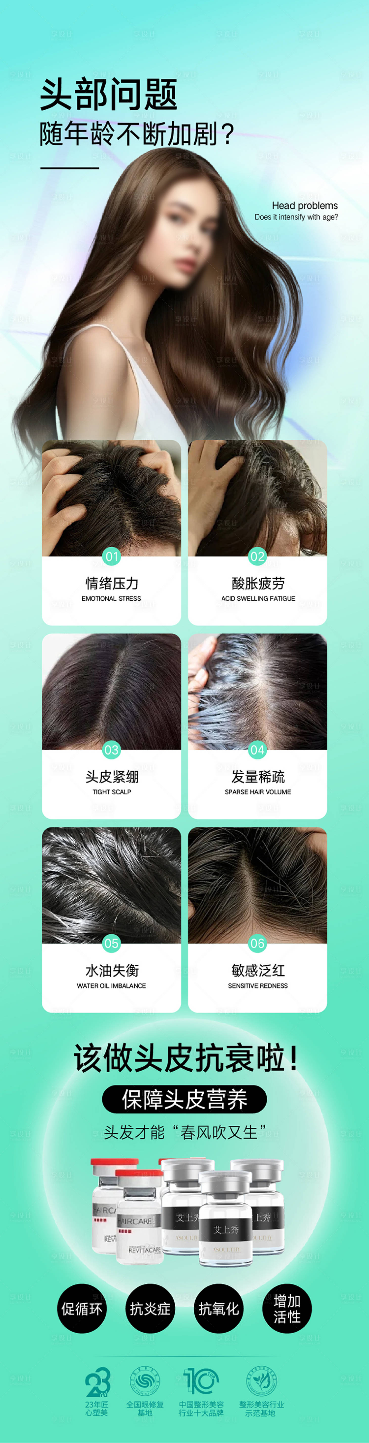 源文件下载【享设计】搜索编号：86120033827714138【整形美容海报  】