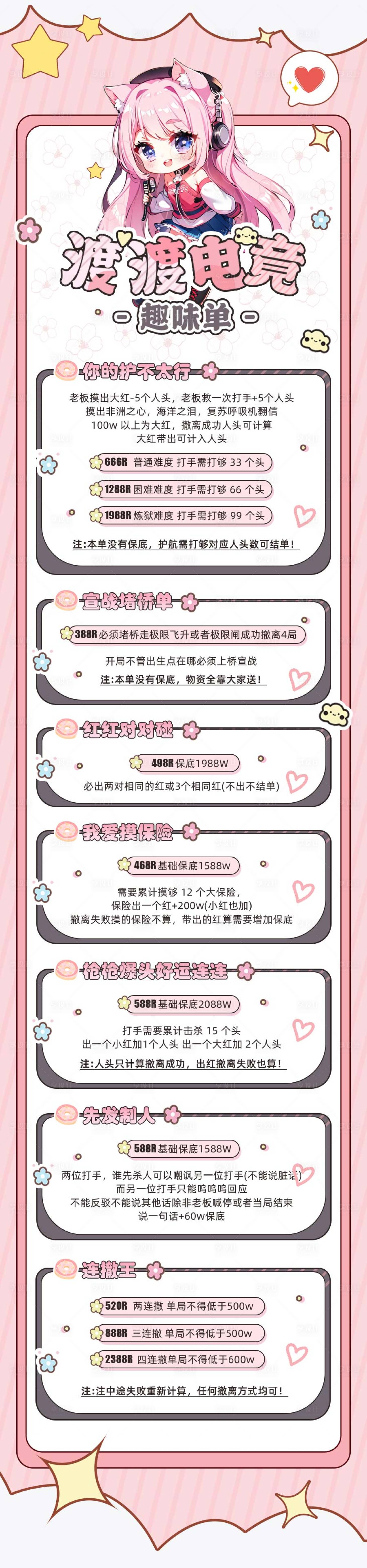 源文件下载【享设计】搜索编号：16610034170894684【电竞游戏长图海报】