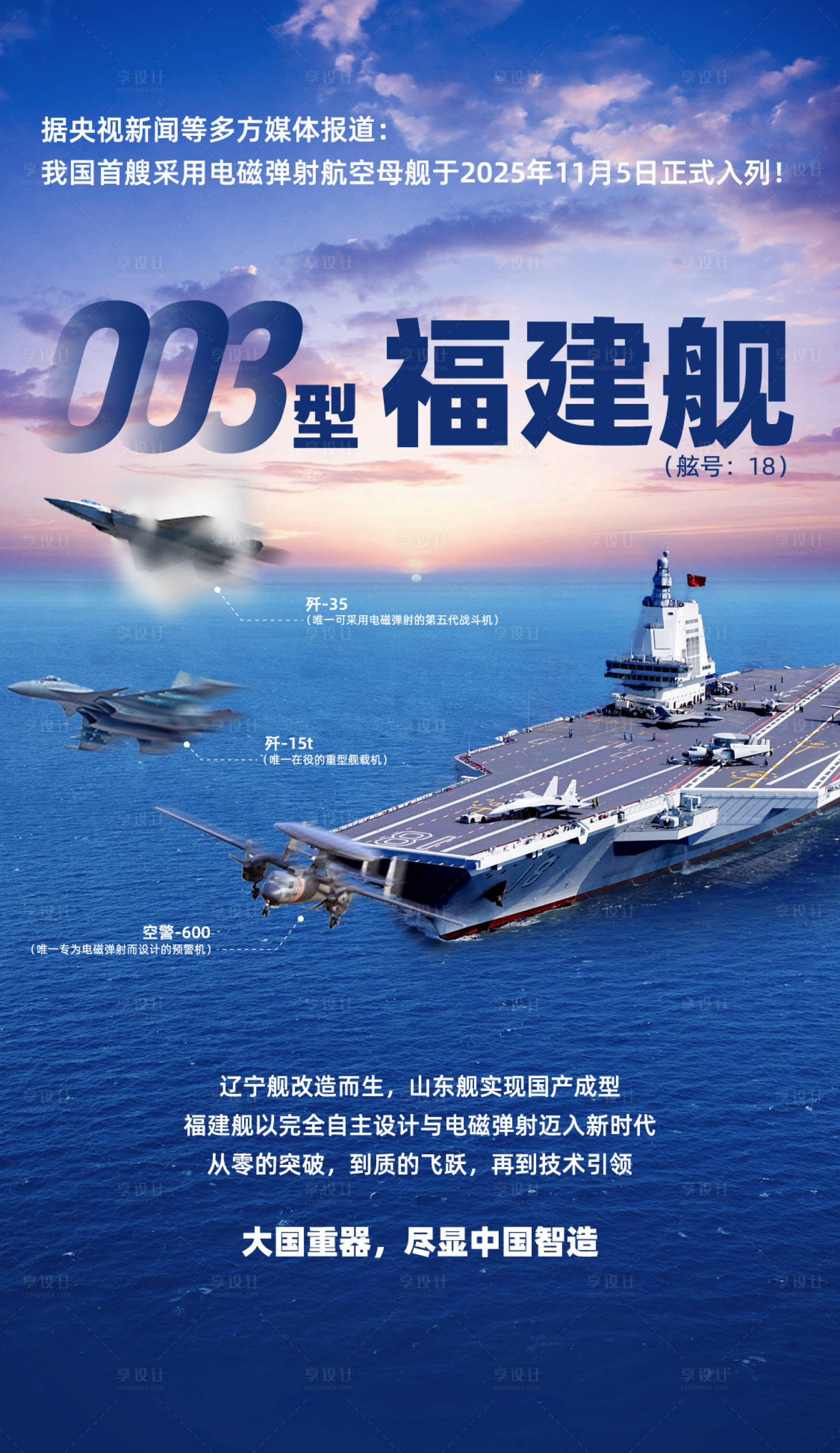源文件下载【享设计】搜索编号：64020034222485349【福建舰】