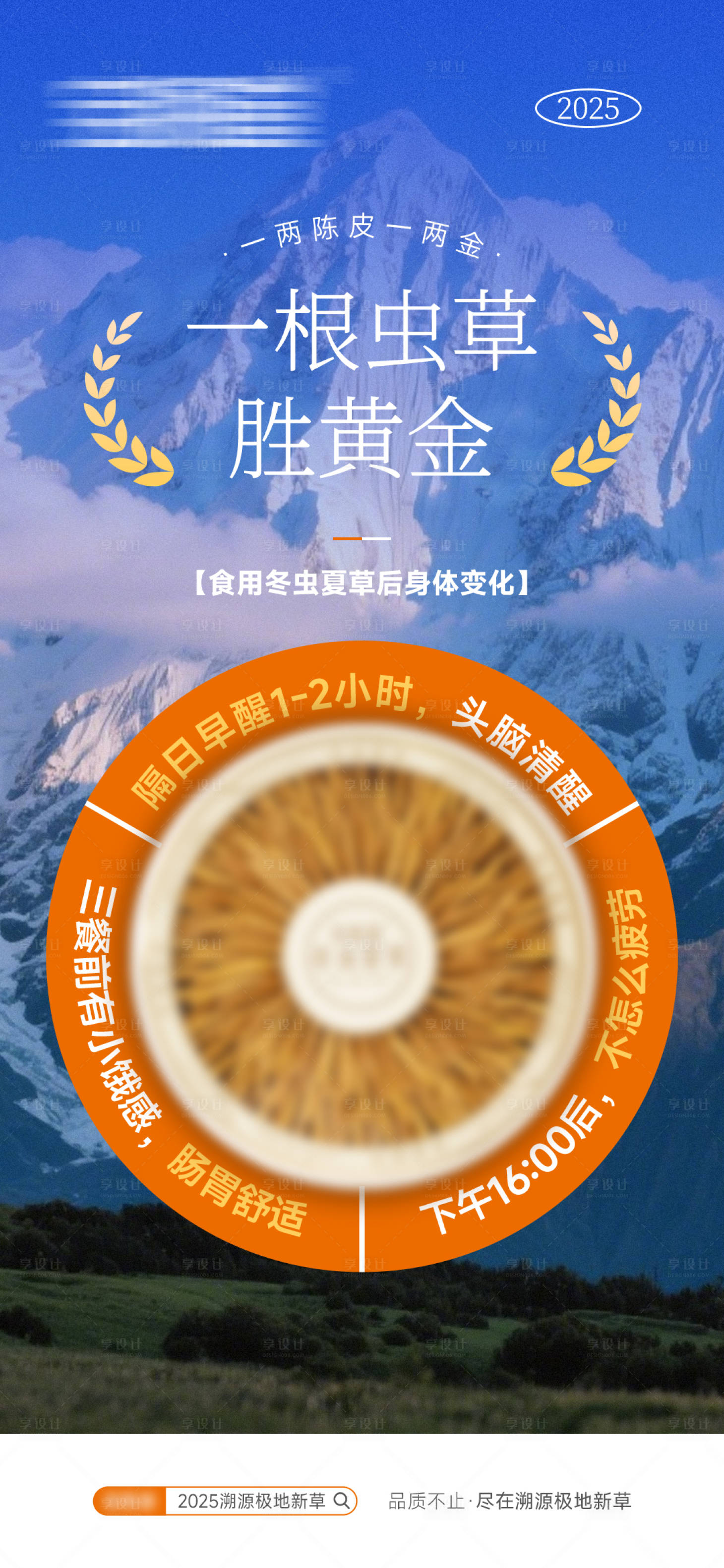 源文件下载【享设计】搜索编号：20360033924402231【虫草】