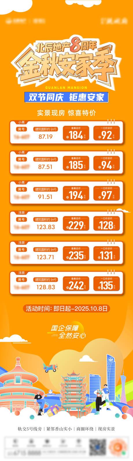 源文件下载【享设计】搜索编号：39610033868188065【地产特价房长图海报】
