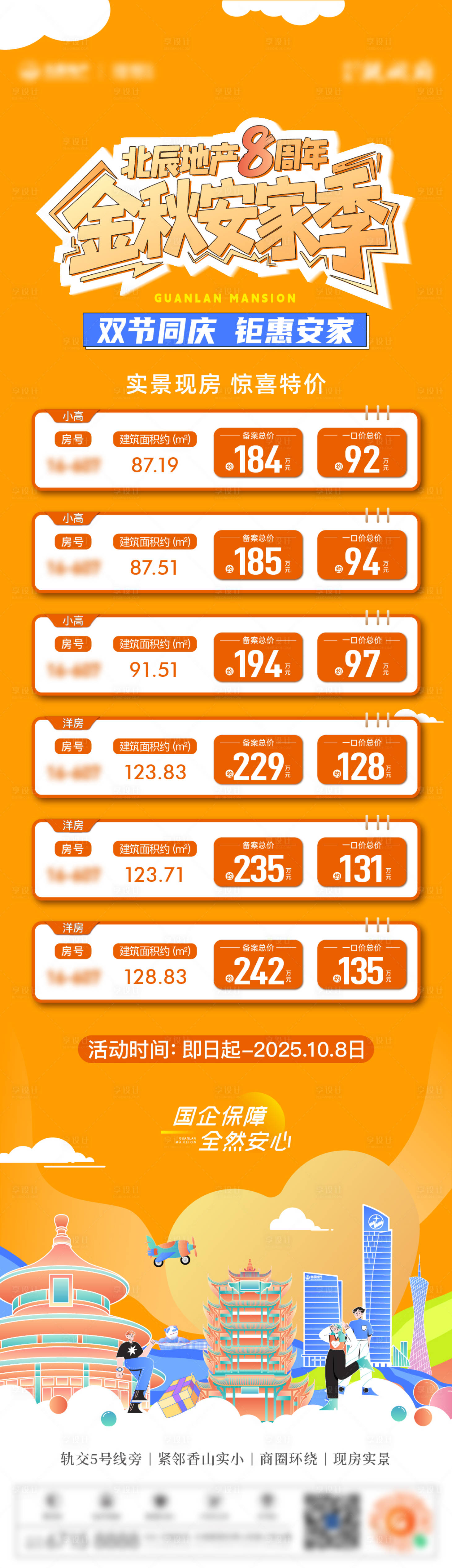 源文件下载【享设计】搜索编号：39610033868188065【地产特价房长图海报】