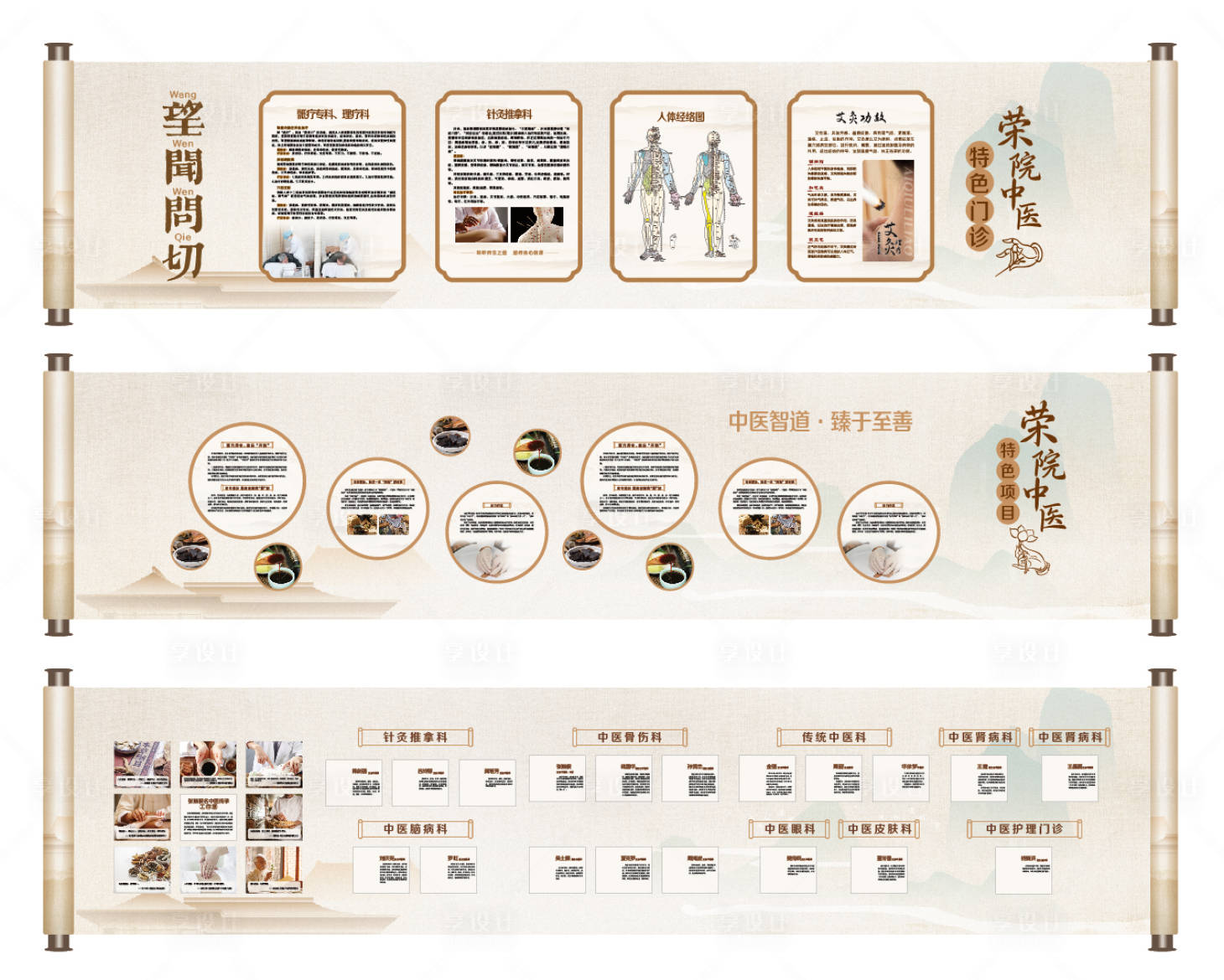 源文件下载【享设计】搜索编号：61320034169851520【中医展馆平面】