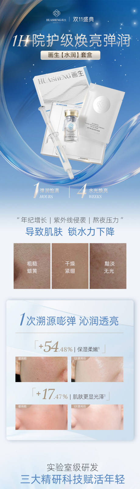 源文件下载【享设计】搜索编号：40250033995444591【电商美业医美产品详情页】