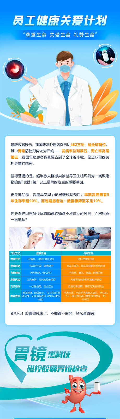 源文件下载【享设计】搜索编号：31080034107254251【员工关爱活动长图海报】