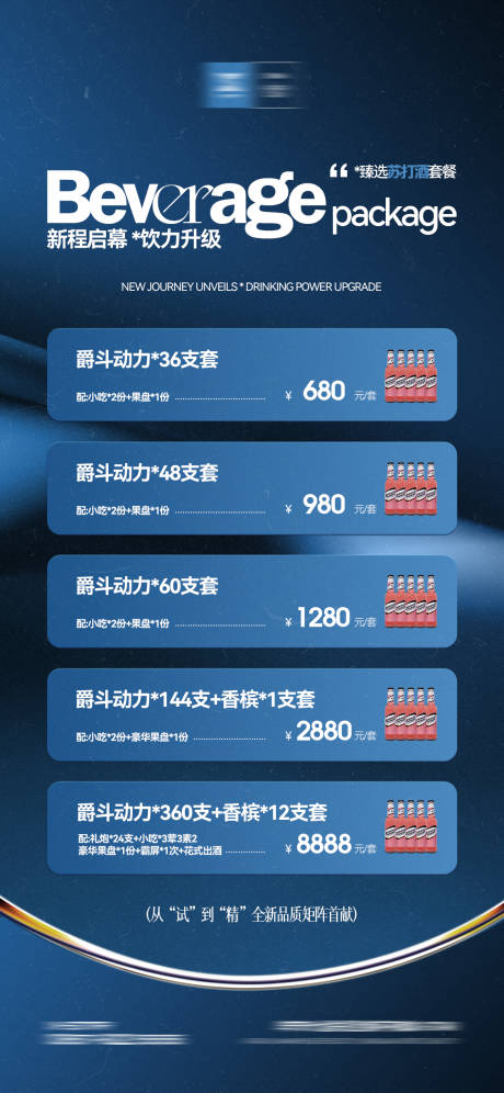 源文件下载【享设计】搜索编号：48550034014246092【酒吧酒水海报】