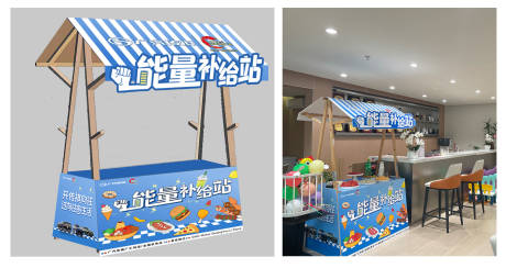 源文件下载【享设计】搜索编号：69920033841385779【汽车氛围摊位能量补给站】