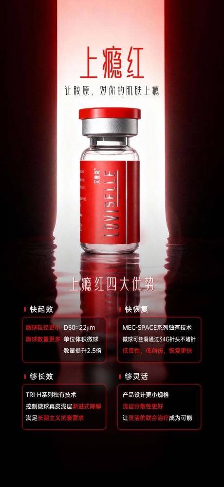 源文件下载【享设计】搜索编号：42160033922963332【艾维岚上瘾红优势海报】