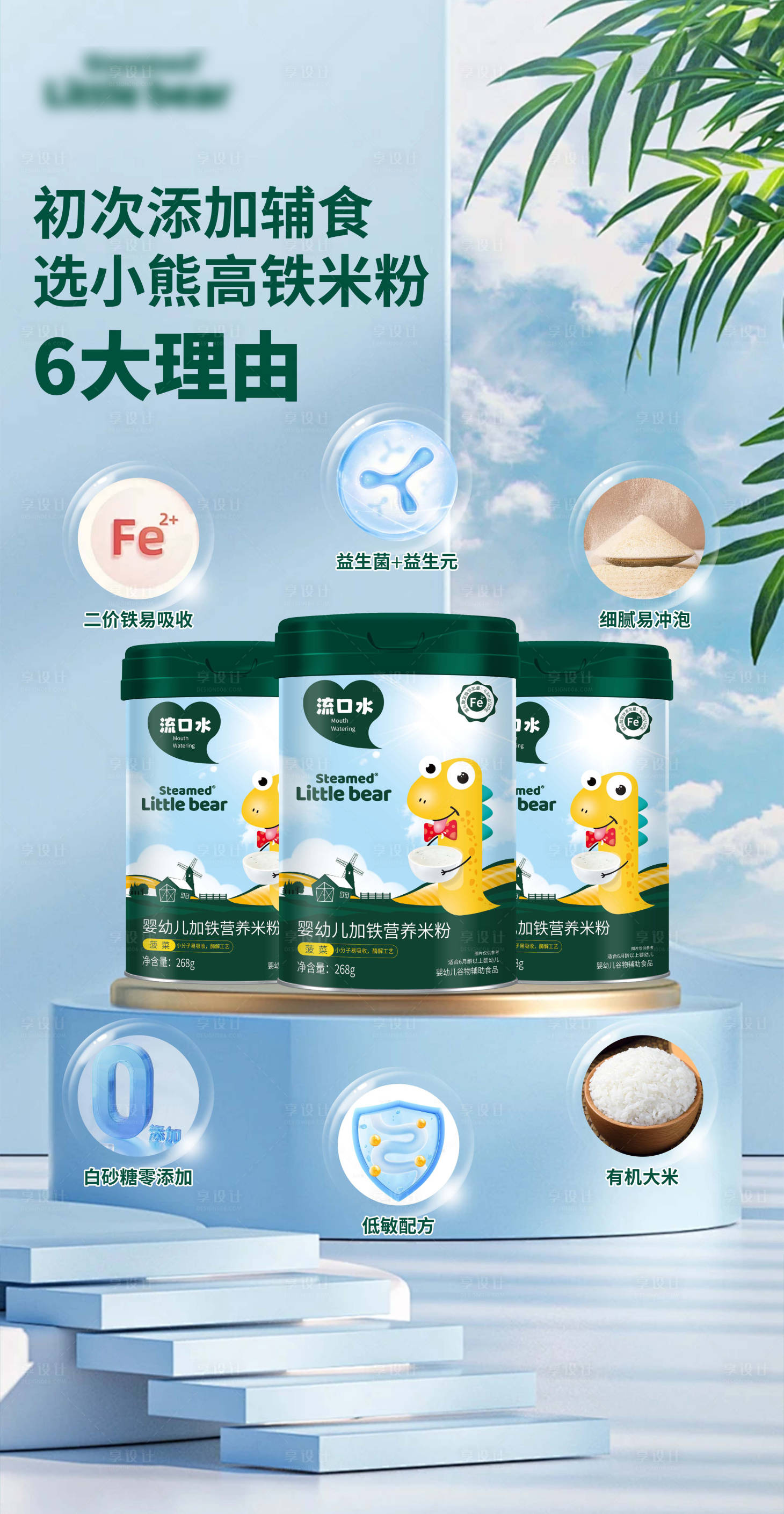 源文件下载【享设计】搜索编号：58730034170037139【米粉产品宣传海报】