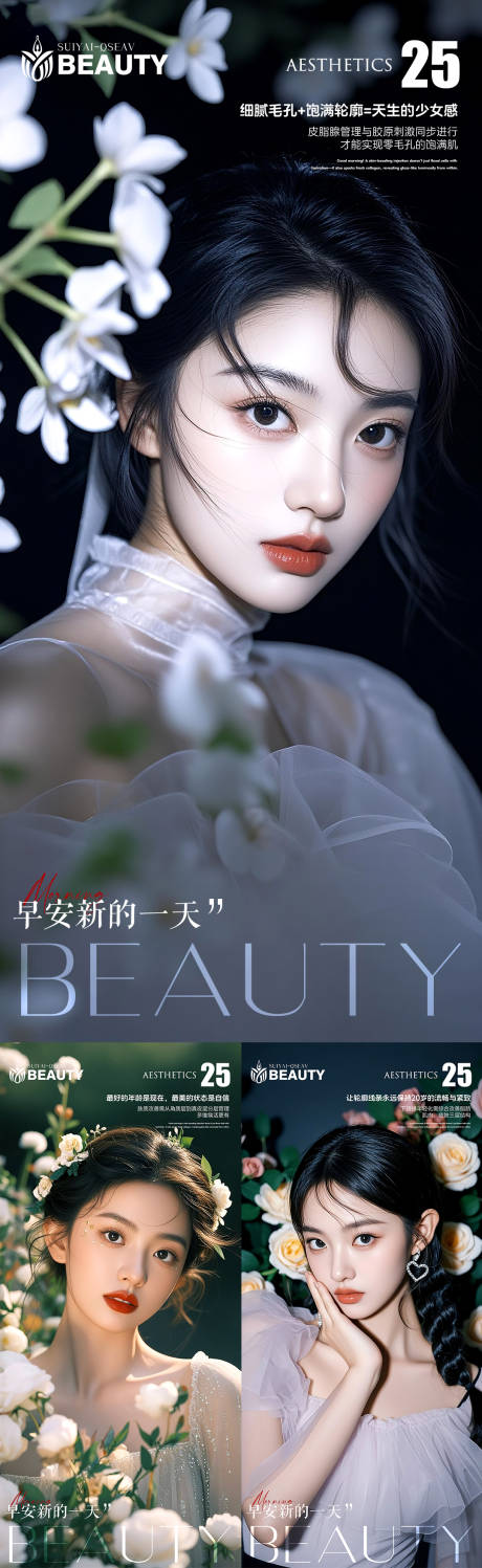 源文件下载【享设计】搜索编号：48460034199695280【医美早安科普】