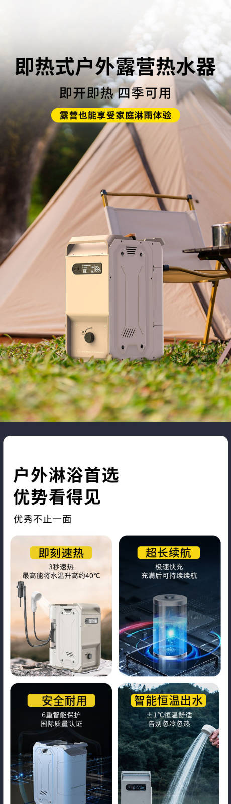源文件下载【享设计】搜索编号：28940031604349170【即热热水器电商详情页】