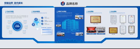 源文件下载【享设计】搜索编号：86160034099125627【科创企业文化墙 】