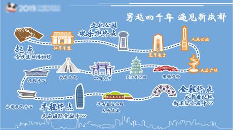 源文件下载【享设计】搜索编号：72890034138424608【成都地标】