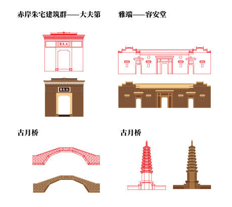 源文件下载【享设计】搜索编号：92860034259192986【义乌市赤岸镇地标建筑】