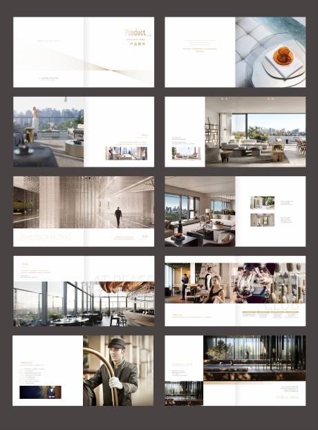 源文件下载【享设计】搜索编号：23790034142534388【豪宅地产楼书画册】