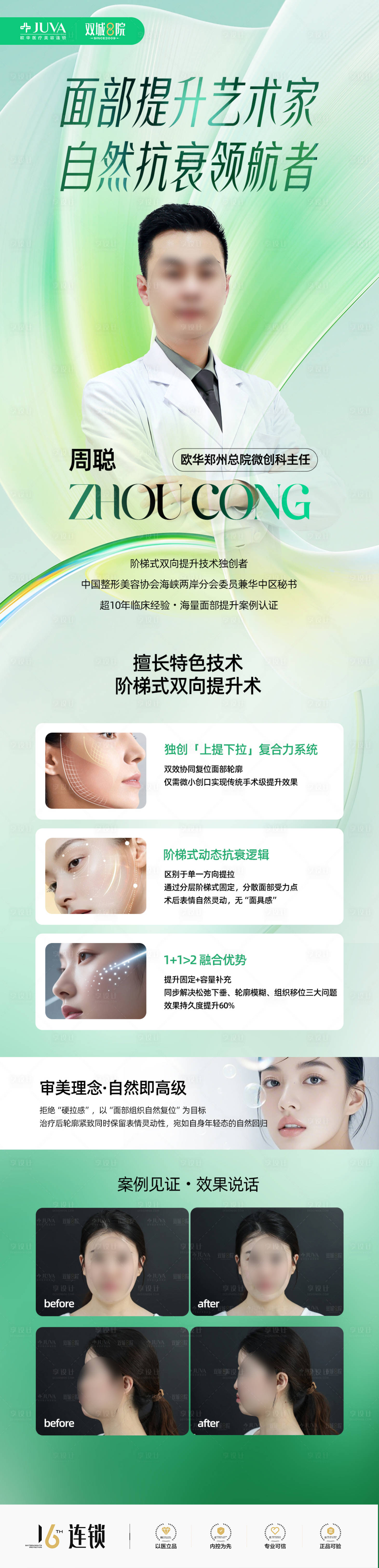 源文件下载【享设计】搜索编号：96040033953356290【医美医生技术长图】