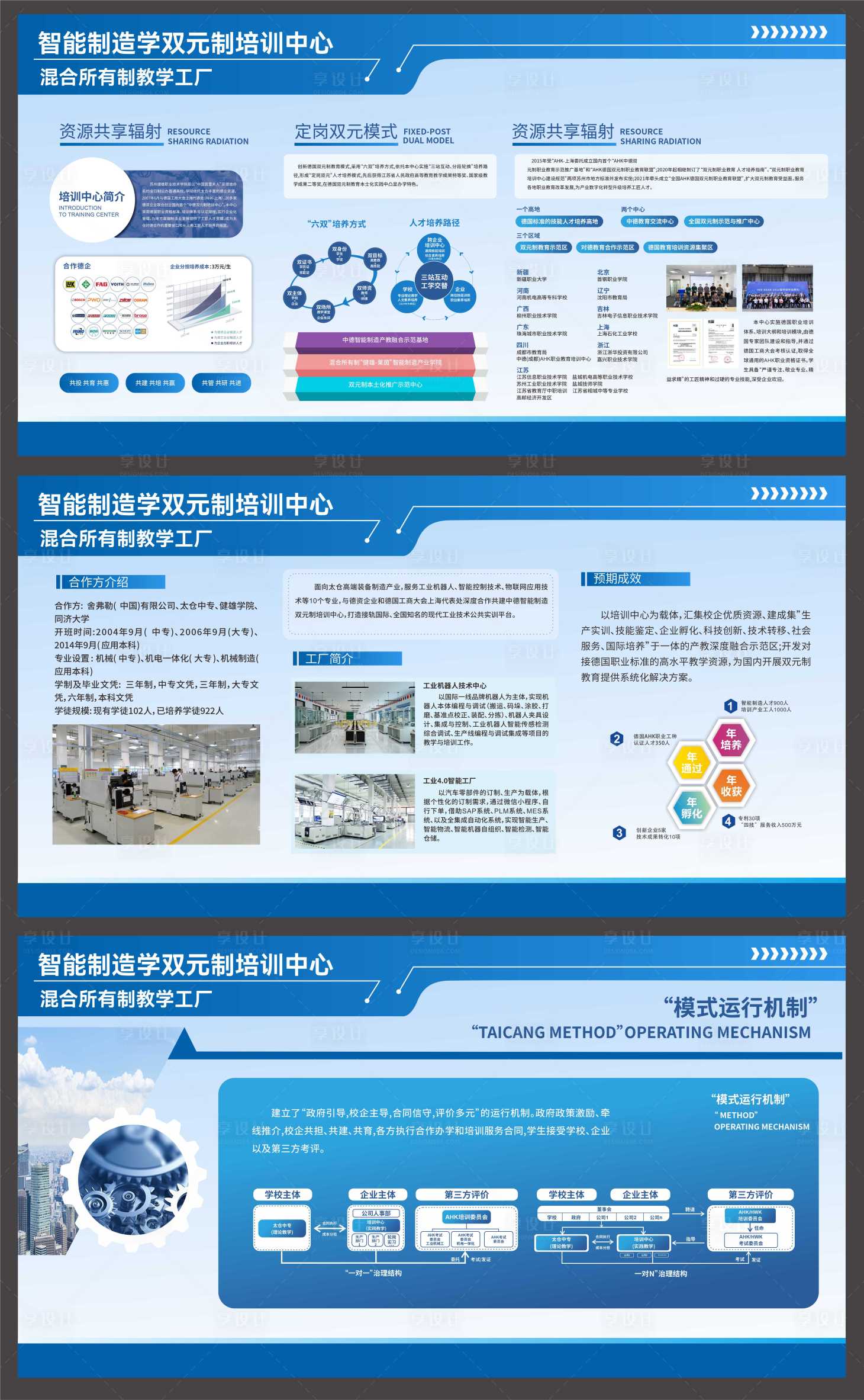 源文件下载【享设计】搜索编号：70390034078864788【学校展板】