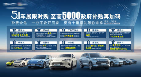 源文件下载【享设计】搜索编号：40740033974956023【汽车政策背景板】