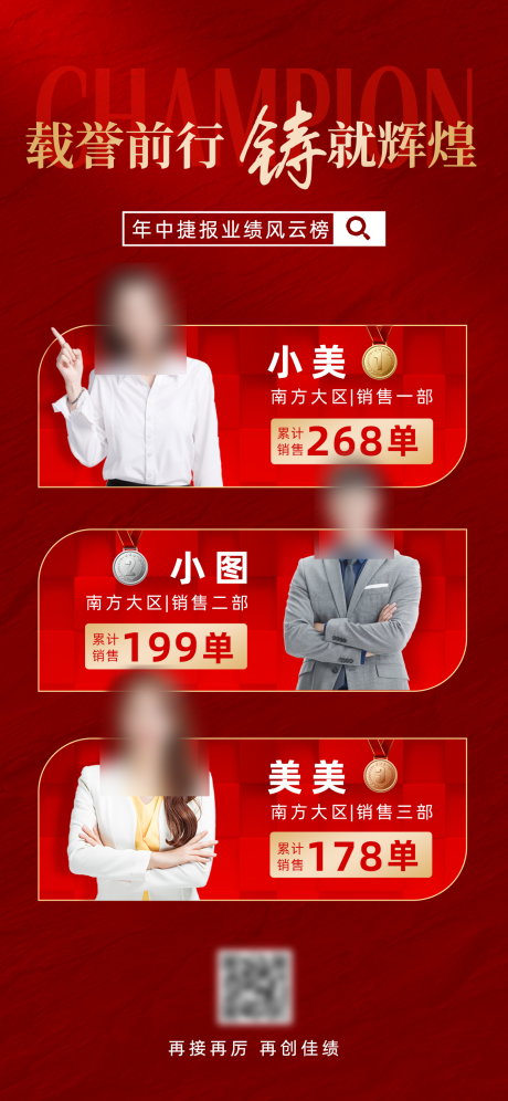 源文件下载【享设计】搜索编号：95120034033934612【多人表彰喜报红金海报】