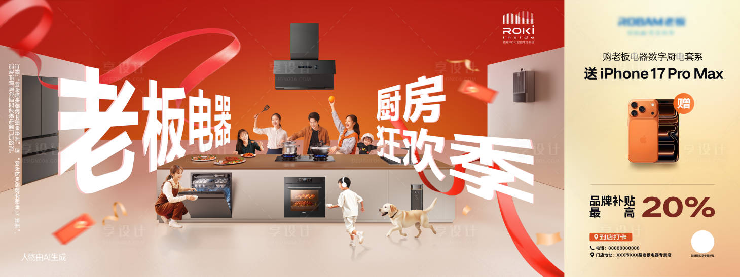 源文件下载【享设计】搜索编号：98280034016185688【厨房电器年终狂欢季 】