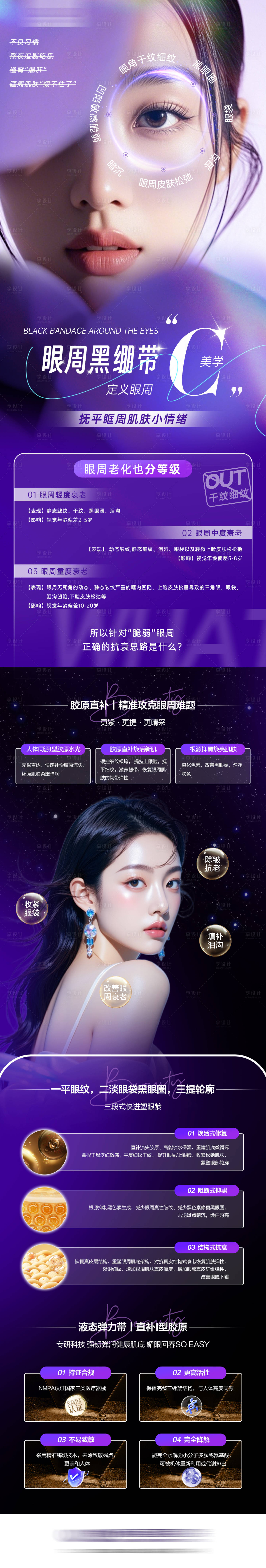 源文件下载【享设计】搜索编号：82780033820612181【眼周黑绷带】