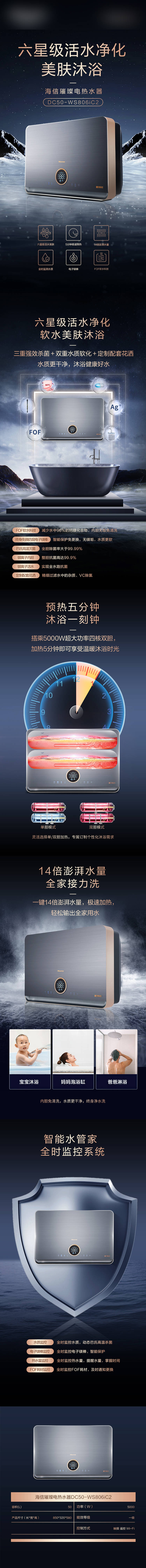 源文件下载【享设计】搜索编号：88800034256259011【电热水器详情页】