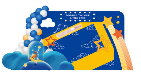 源文件下載【享設計】搜索編號：65520034002423259【幼兒園星星畢業美陳】