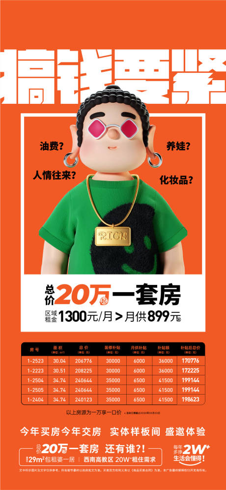 源文件下载【享设计】搜索编号：73030033969922853【地产特价房海报】