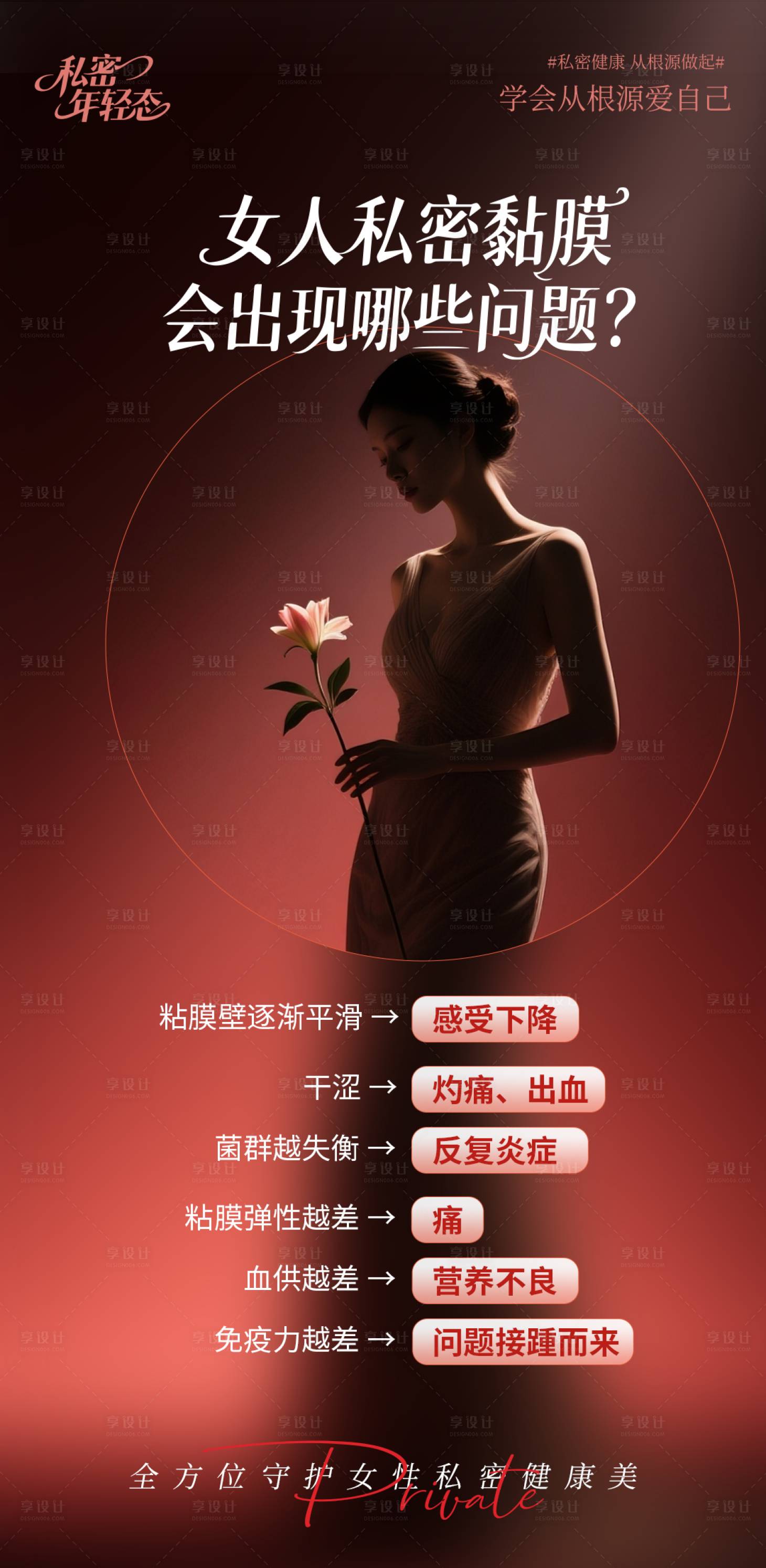 源文件下载【享设计】搜索编号：30890033989227295【私处黏膜会出现哪些问题】