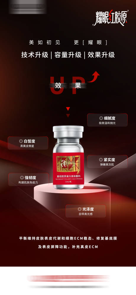 源文件下载【享设计】搜索编号：18720033820711309【新品耀眼红胶原】