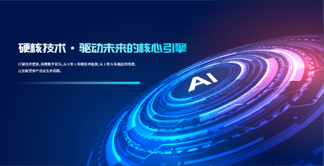 源文件下载【享设计】搜索编号：81120034194376331【AI科技背板】