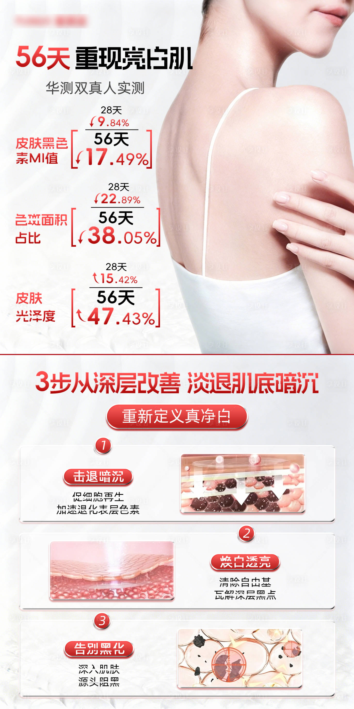 源文件下载【享设计】搜索编号：46540034255131563【美白头图商品卡】