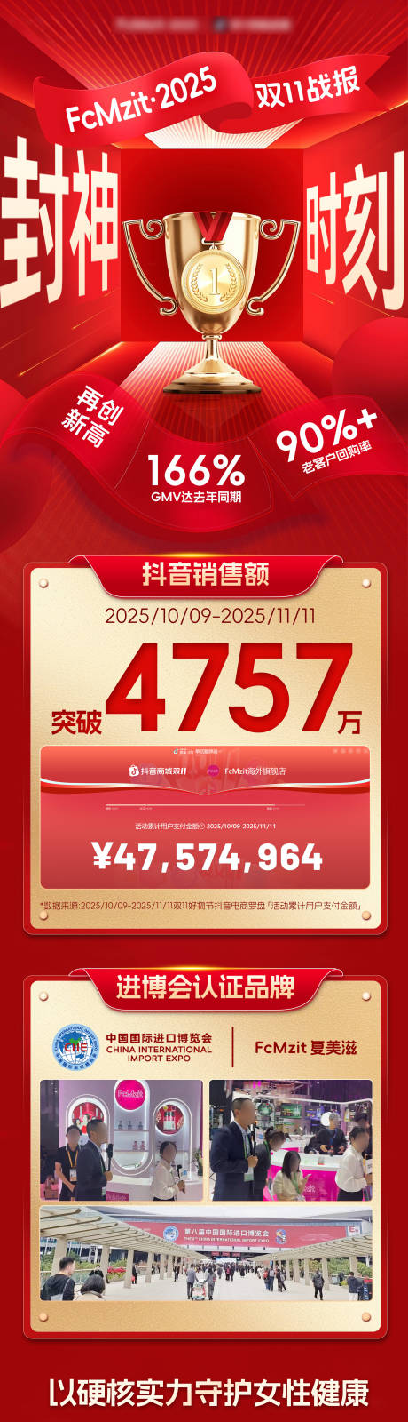 源文件下载【享设计】搜索编号：72800033994373164【双11抖音商城战报】