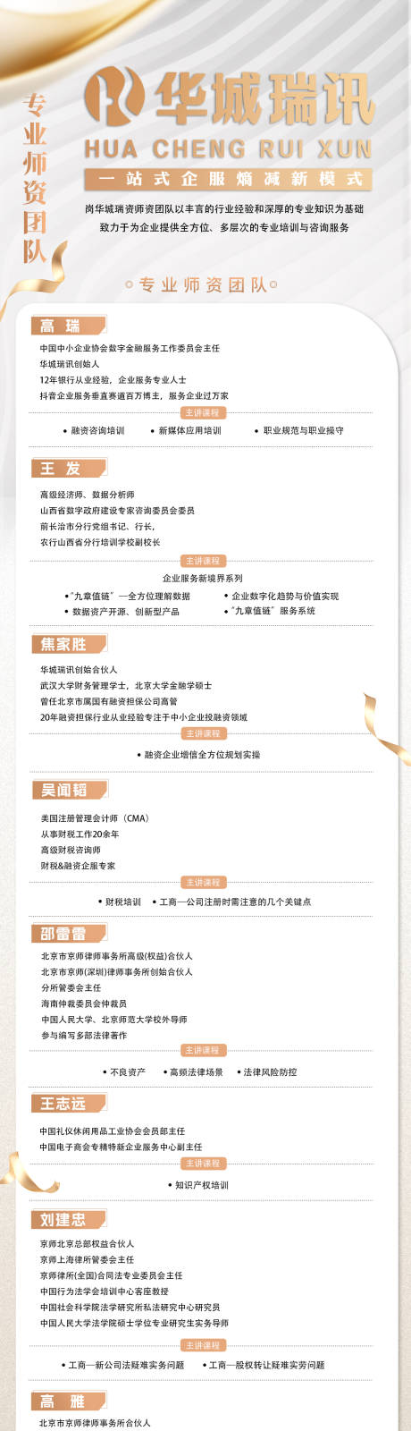 源文件下载【享设计】搜索编号：68950034189144317【师资课程介绍长图海报】