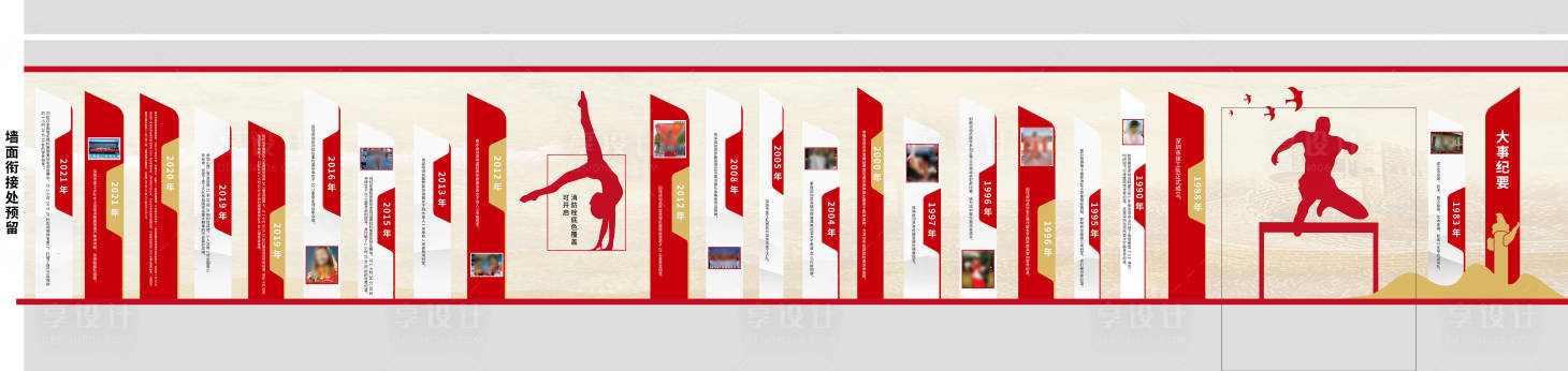 源文件下载【享设计】搜索编号：40240033900375926【党建展厅 】