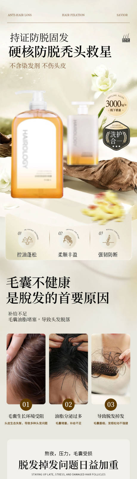 源文件下载【享设计】搜索编号：71560033920111074【洗发水电商详情页】