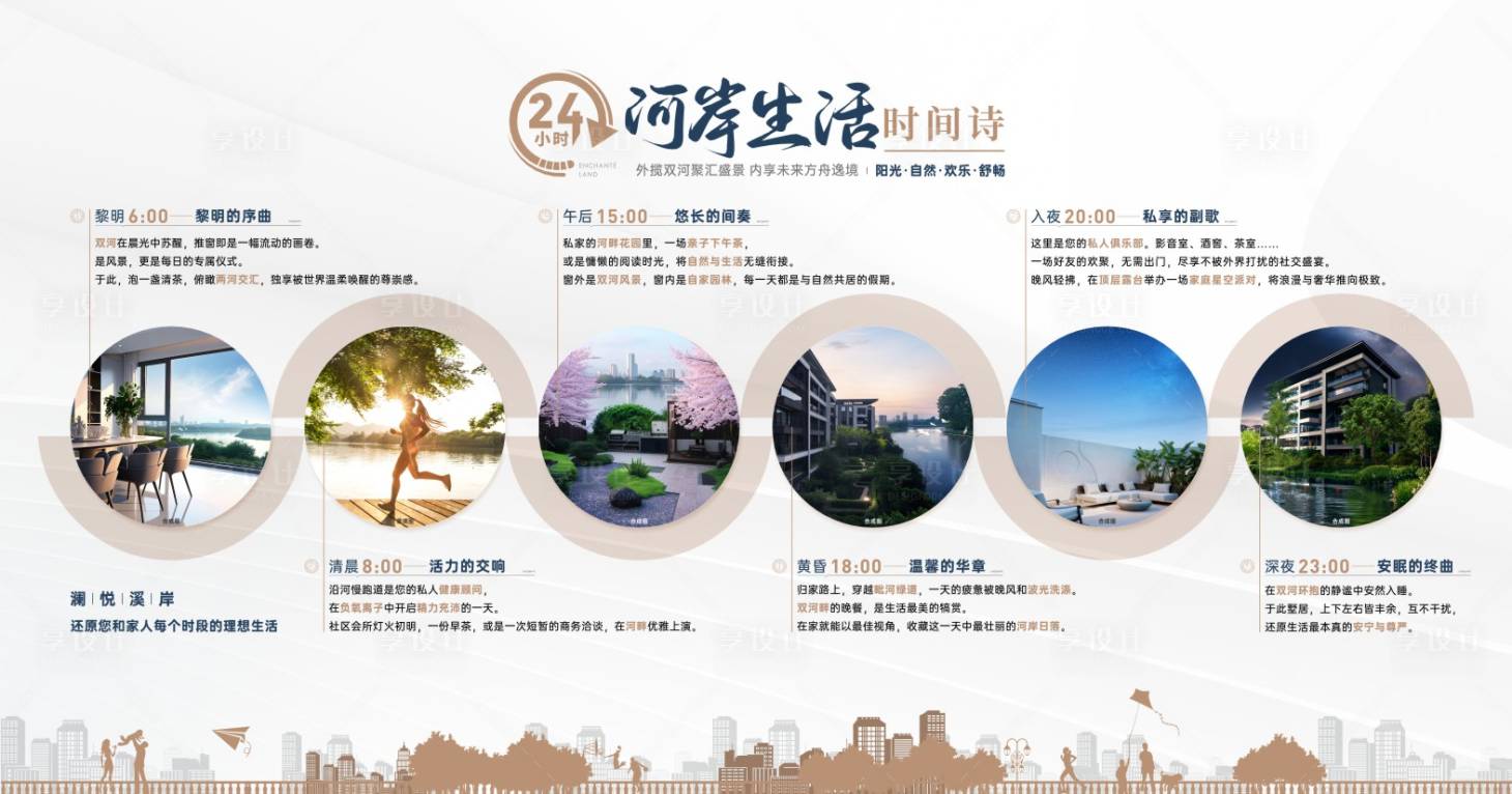 源文件下载【享设计】搜索编号：84070034277072142【地产新中式别墅价值点灯箱】