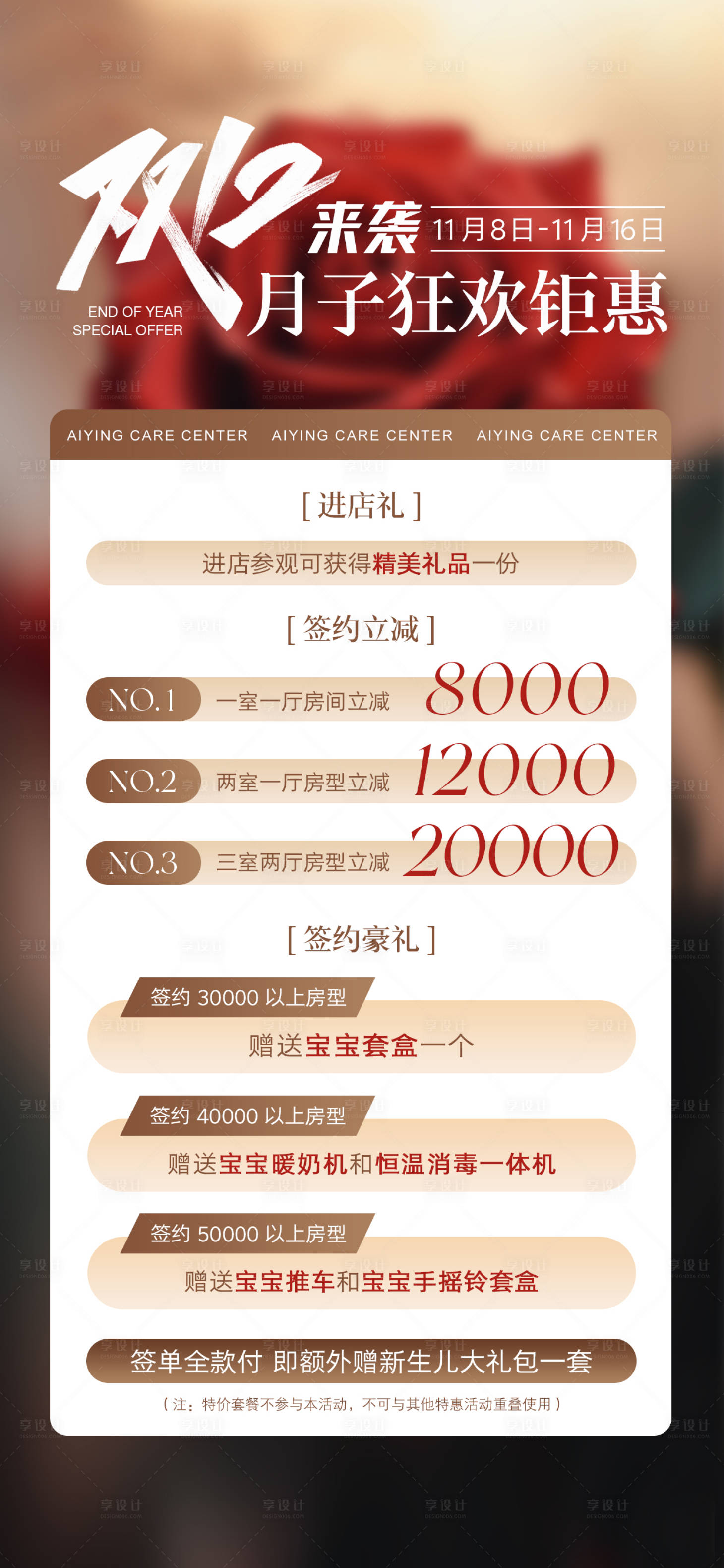 源文件下载【享设计】搜索编号：31170034007609812【双12活动套餐海报】