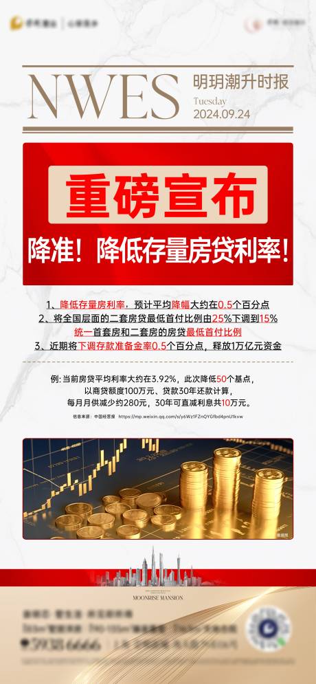 源文件下载【享设计】搜索编号：59490033989132006【利好政策海报】