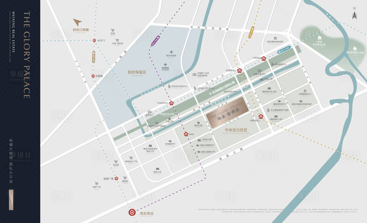 源文件下载【享设计】搜索编号：49390033963137034【区位图】