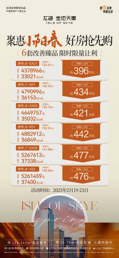 源文件下载【享设计】搜索编号：58470033972697101【地产钜惠特价房小阳春活动海报】