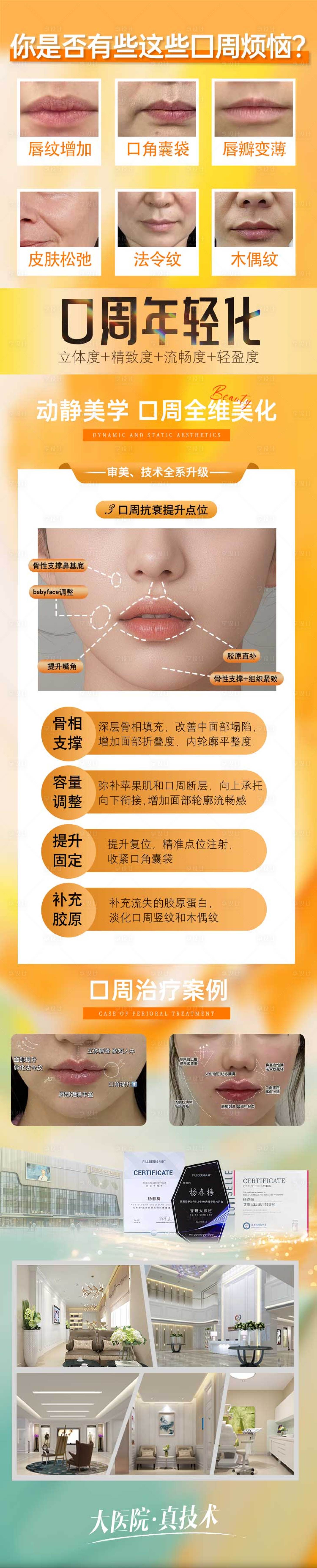 源文件下载【享设计】搜索编号：94880034034345942【医美口周年轻化长图】