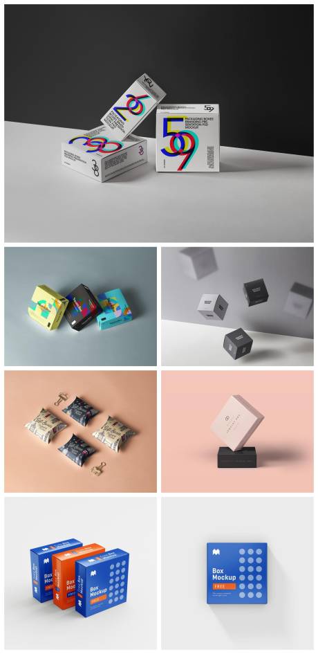 源文件下载【享设计】搜索编号：70810034281414820【高级包装设计样机】