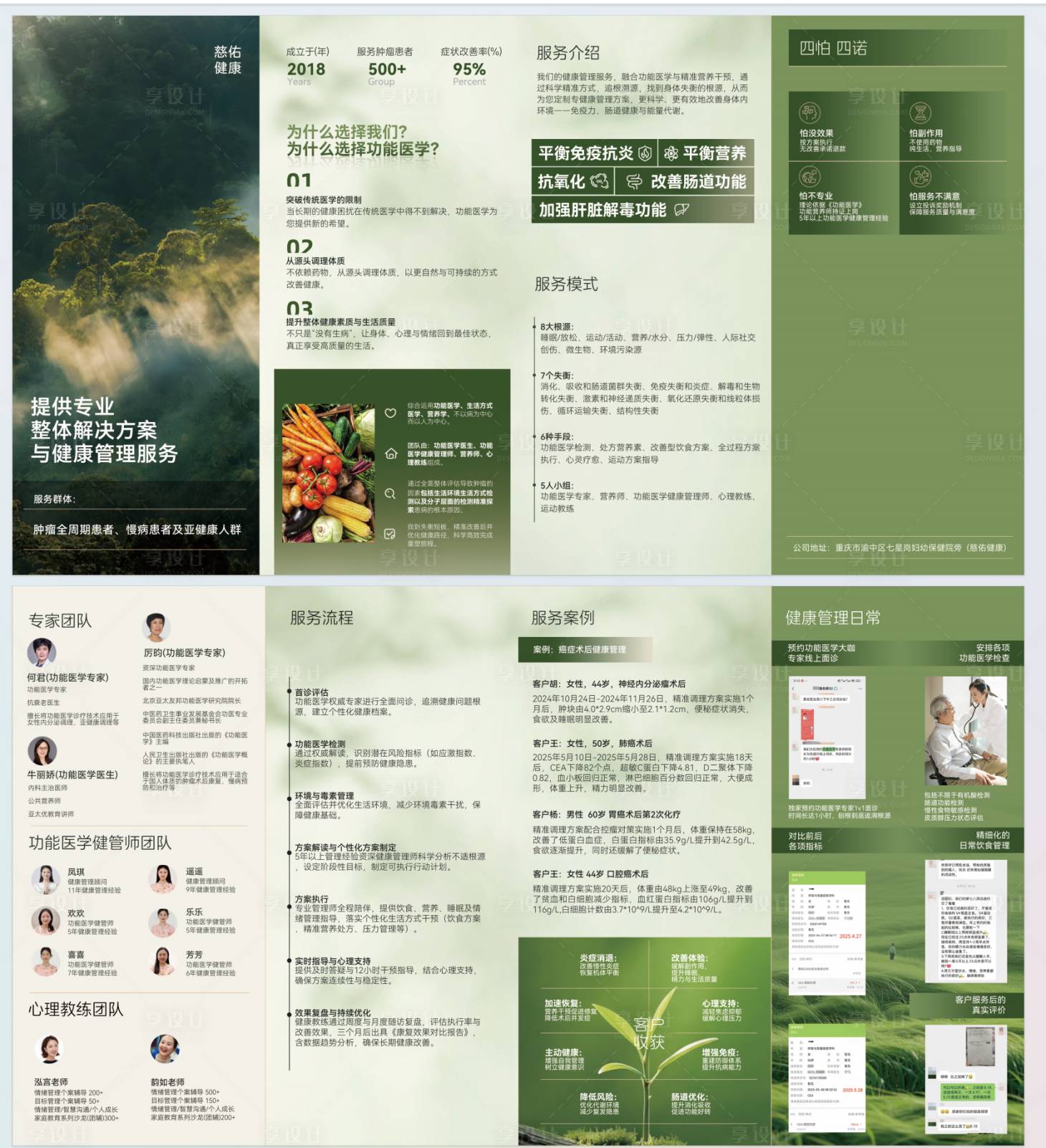 源文件下载【享设计】搜索编号：65900033916745642【四折页设计】