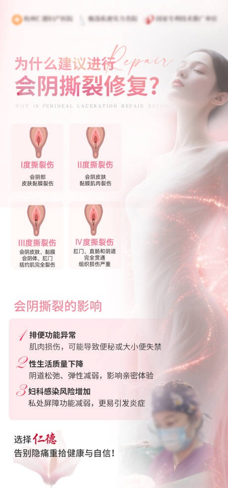 源文件下載【享設計】搜索編號：32720033934028313【私密科普會陰海報】