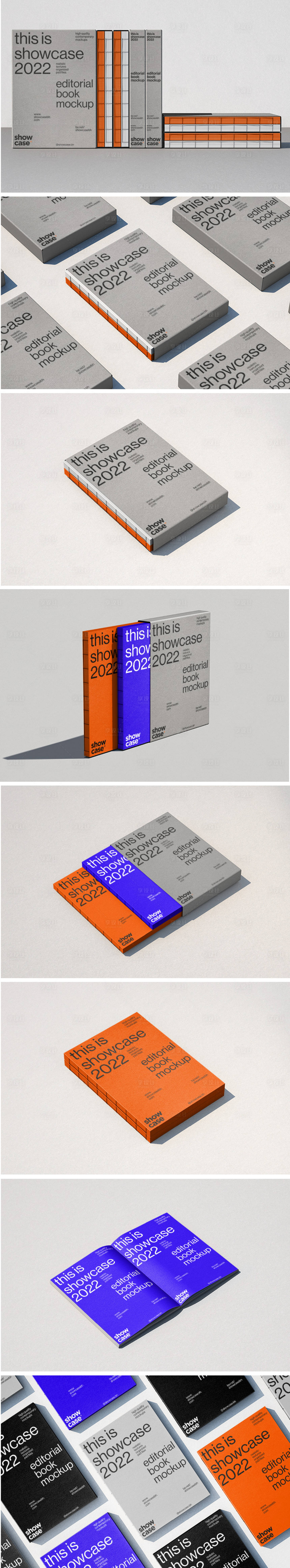 源文件下载【享设计】搜索编号：66680033860897057【超具质感的书籍画册品牌文创样机】