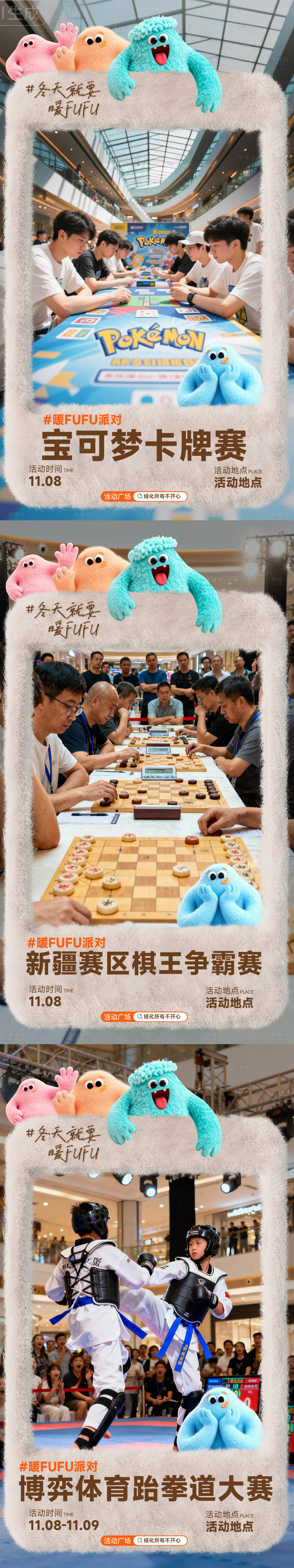 源文件下载【享设计】搜索编号：96890033874207604【商场冬日活动海报】