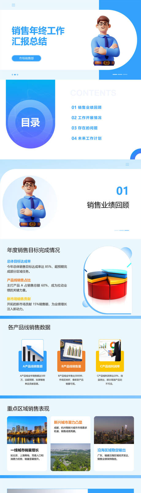 源文件下载【享设计】搜索编号：75500034034043970【销售年终工作汇报总结PPT】