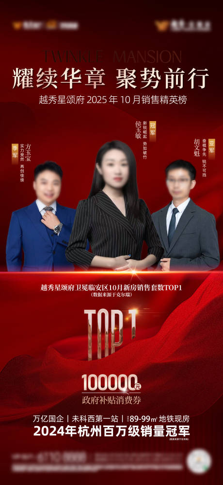 源文件下载【享设计】搜索编号：24180033977858323【地产销冠人物海报】